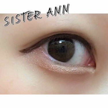 リキッドブラシペンアイライナー 02 EDGE BROWN/SISTER ANN/リキッドアイライナーを使ったクチコミ（1枚目）