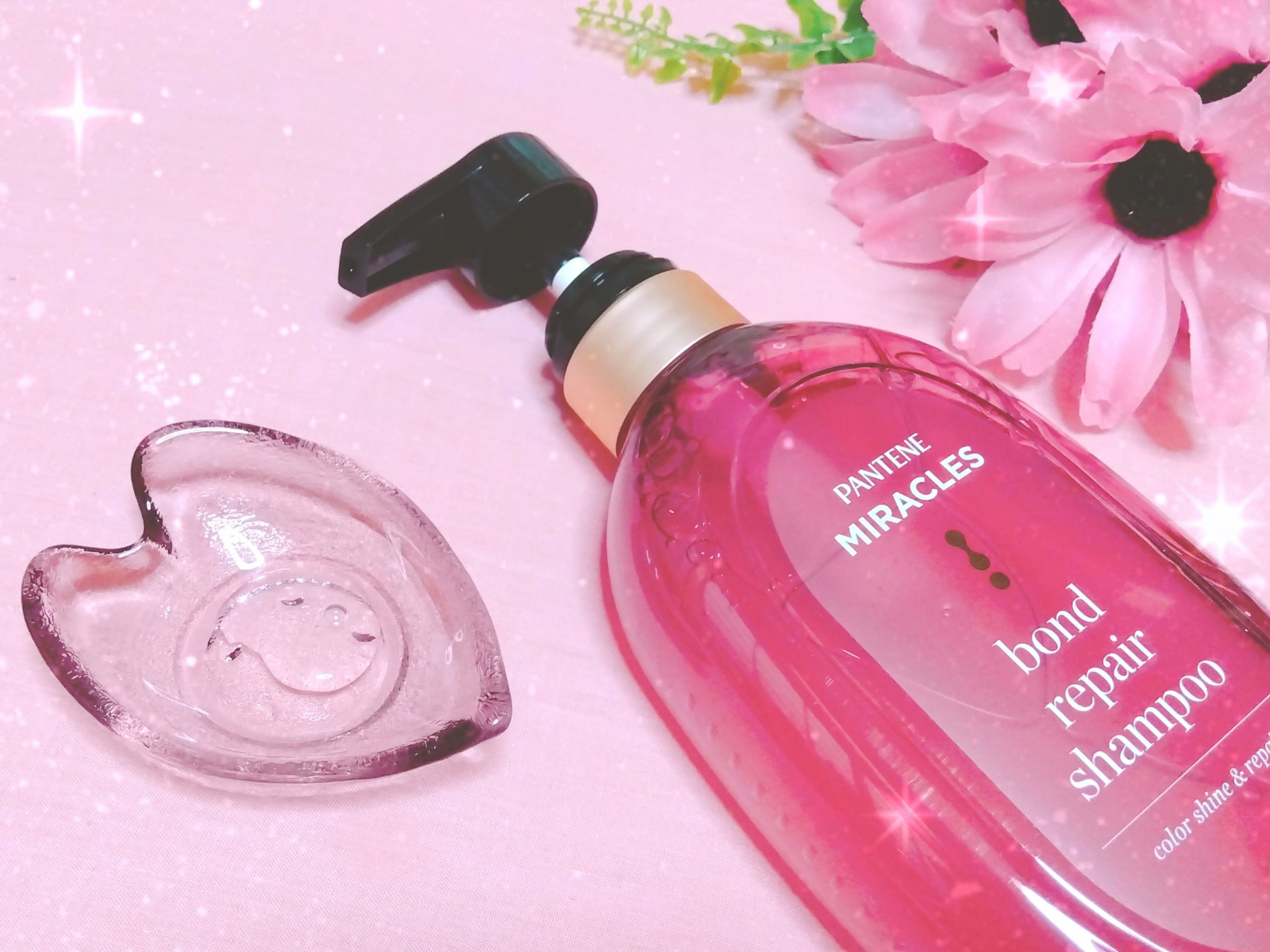 ボンド リペア (カラーシャイン & リペア) シャンプー ＆ トリートメント/パンテーン/市販シャンプーを使ったクチコミ（2枚目）