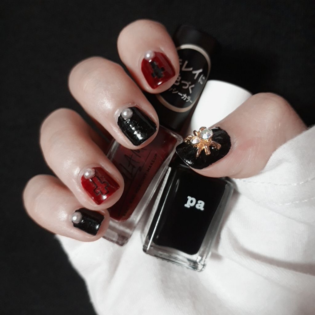 ジェルボリュームトップコート/キャンメイク/ネイルトップコートを使ったクチコミ(3枚目)