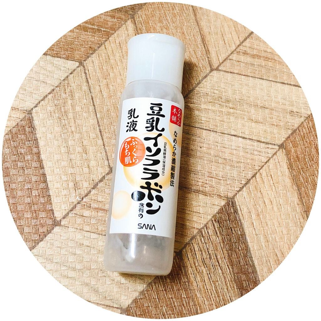 なめらか本舗 乳液 NA/なめらか本舗/乳液を使ったクチコミ(1枚目)