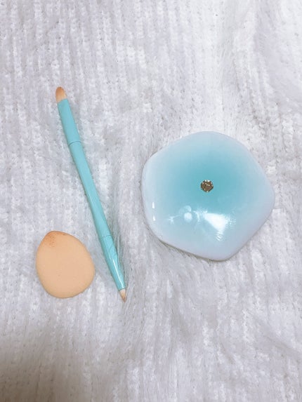 TIMAGE クリーミーコンシーラーパレット/TIMAGE/パレットコンシーラーを使ったクチコミ(5枚目)