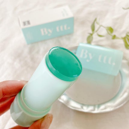 クリアサンスティック/By ttt./日焼け止めスティックを使ったクチコミ(2枚目)