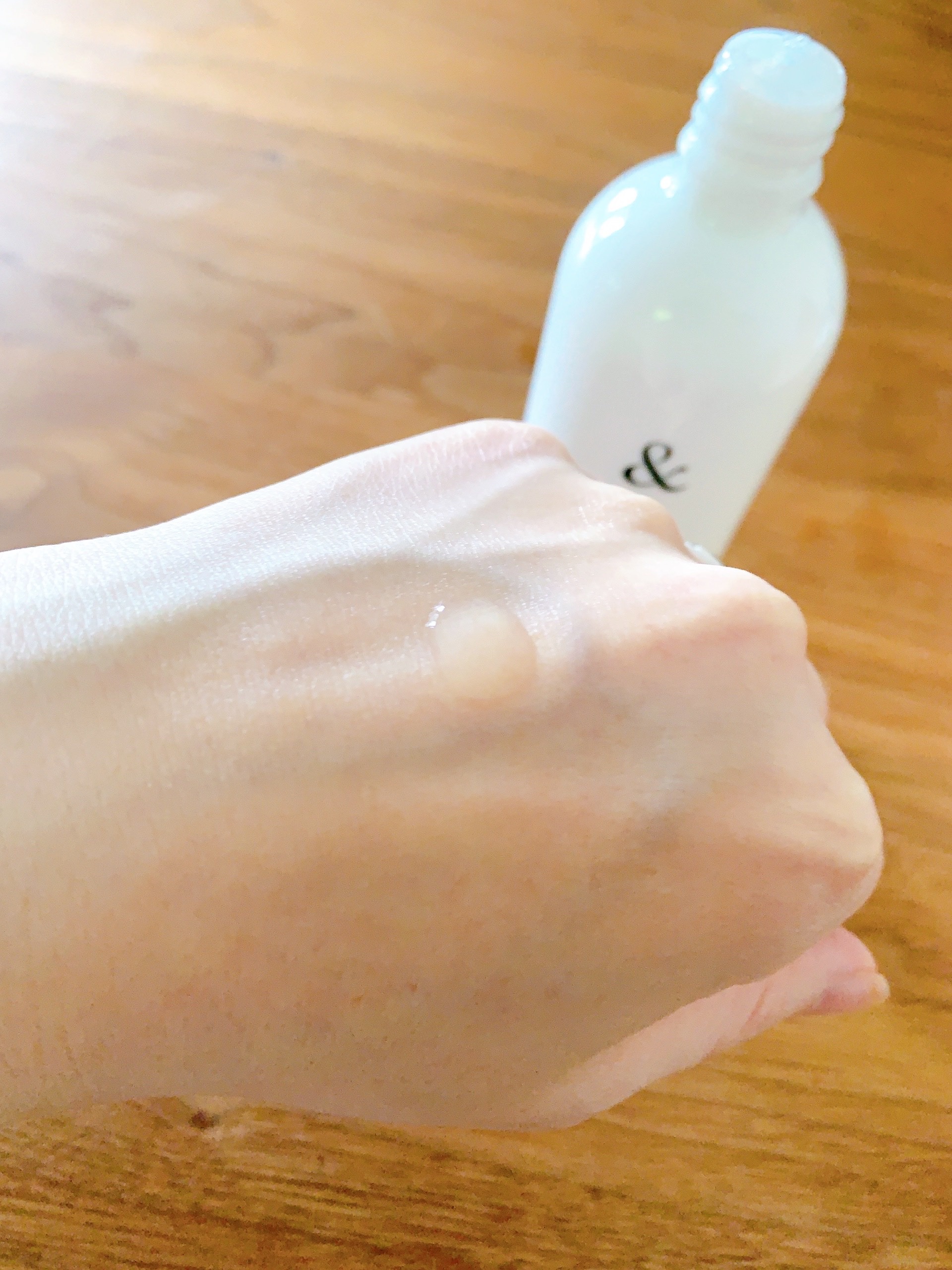 薬用ブライドニングローション/&est/化粧水を使ったクチコミ（3枚目）