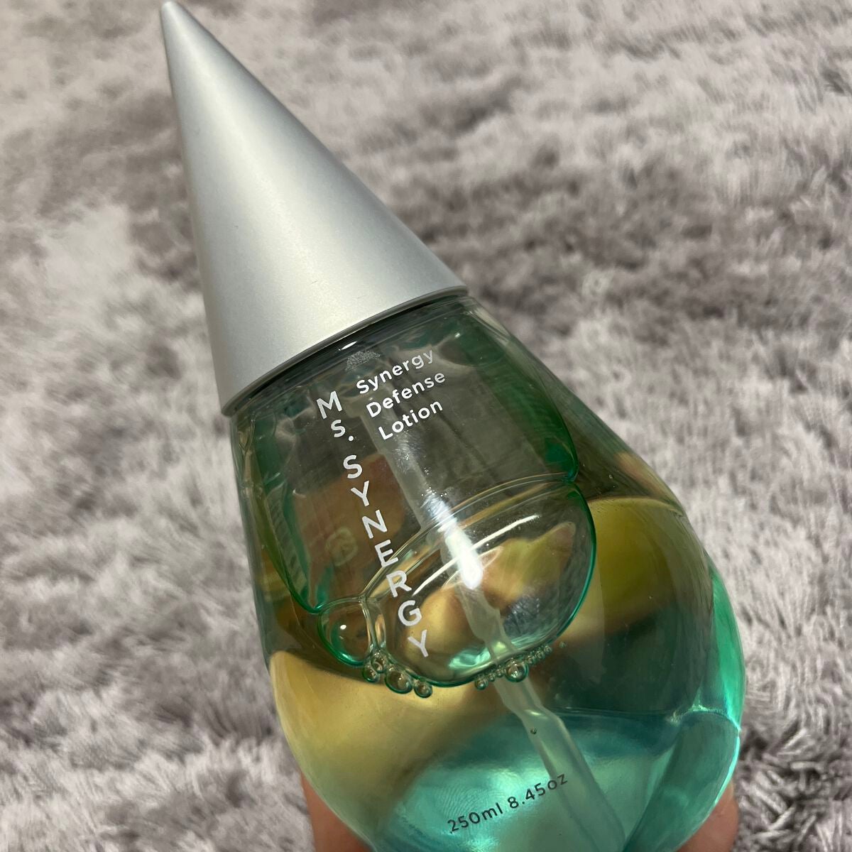シナジーディフェンス ローション/Ms.SYNERGY/化粧水を使ったクチコミ(1枚目)
