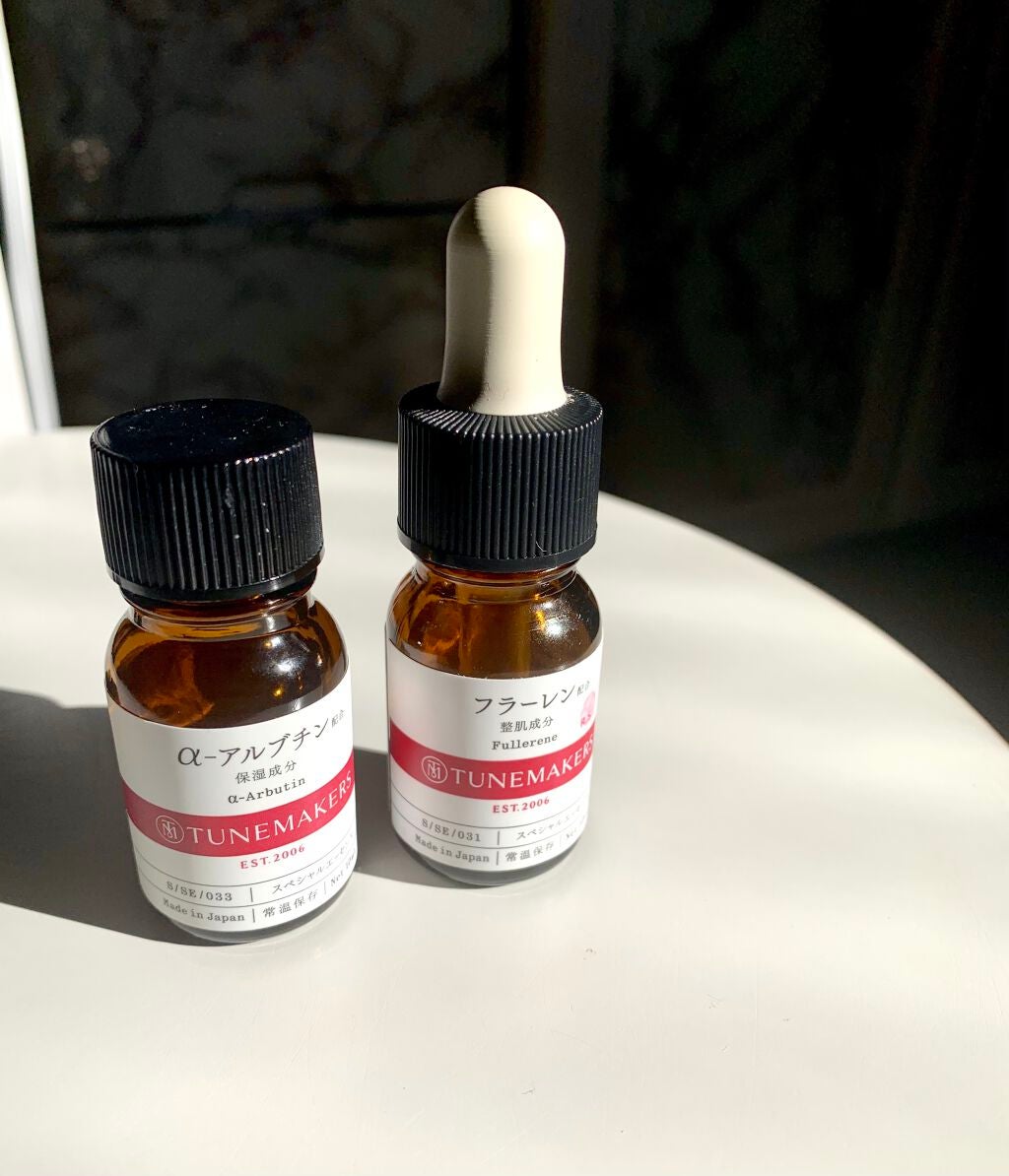 フラーレン/TUNEMAKERS/美容液を使ったクチコミ(1枚目)