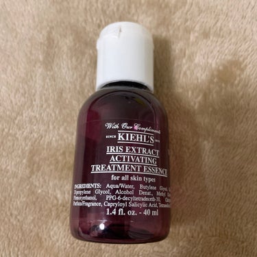キールズ IRS エッセンス ローション/Kiehl's/化粧水を使ったクチコミ（1枚目）