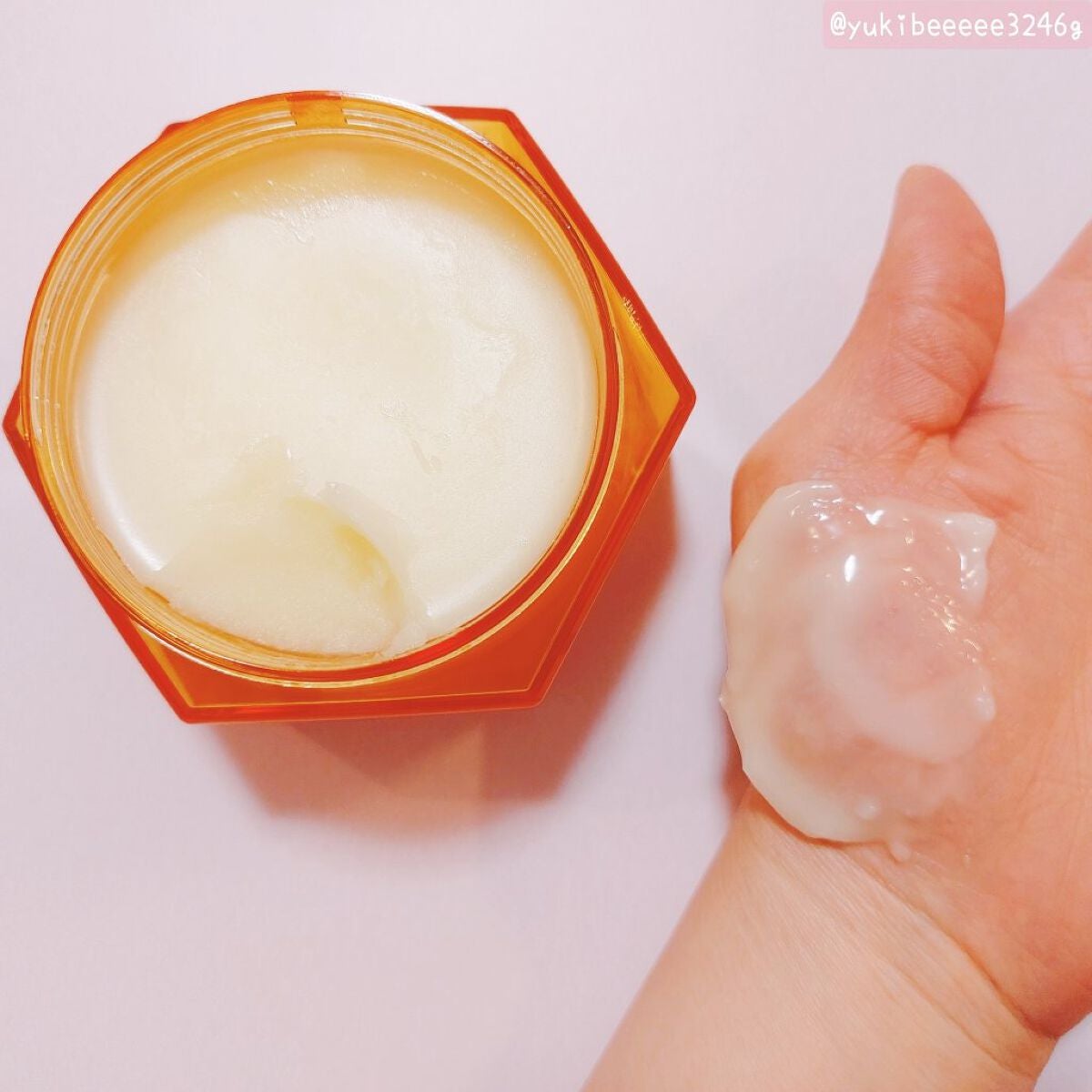 &honey クレンジングバーム モイスト/&honey/クレンジングバームを使ったクチコミ(5枚目)