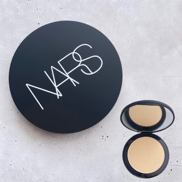 ソフトマット　アドバンスト　パーフェクティングパウダー 03123/NARS/プレストパウダーを使ったクチコミ（1枚目）