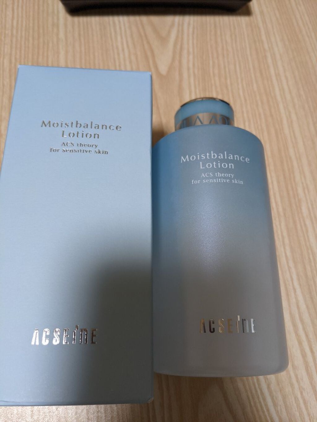 モイストバランス ローション/ACSEINE/化粧水を使ったクチコミ(1枚目)