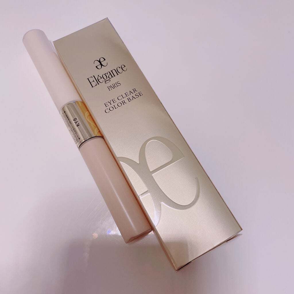アイクリア カラーベース/Elégance/リキッドコンシーラーを使ったクチコミ(1枚目)