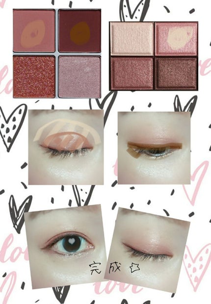 スキニーリッチシャドウ/excel/アイシャドウパレットを使ったクチコミ(2枚目)