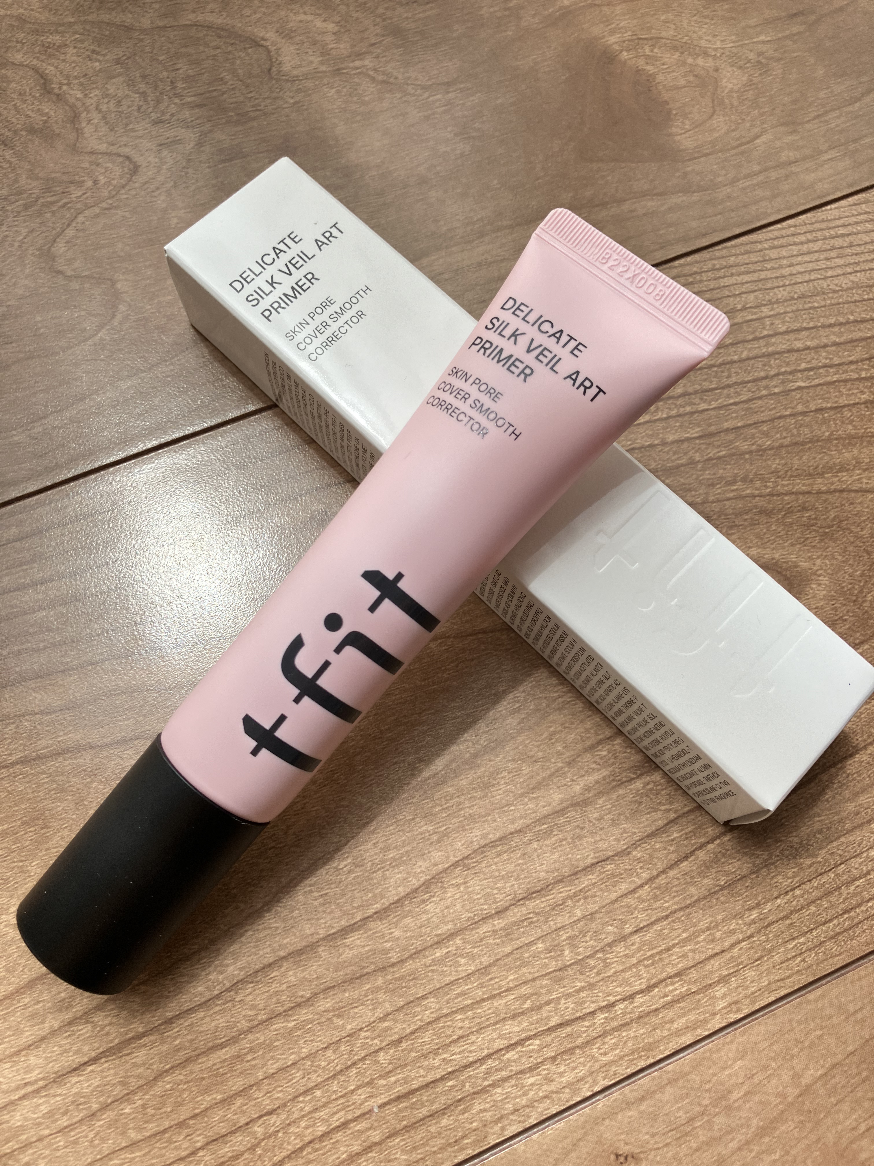 デリケートシルクベールアートプライマー/TFIT/化粧下地を使ったクチコミ（1枚目）