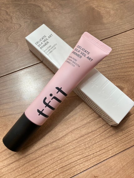 デリケートシルクベールアートプライマー/TFIT/化粧下地を使ったクチコミ(1枚目)