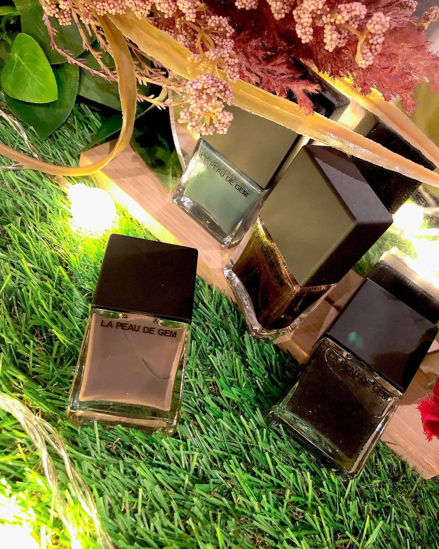 LA PEAU DE GEM nail polish/la peau de gem./マニキュアを使ったクチコミ(1枚目)