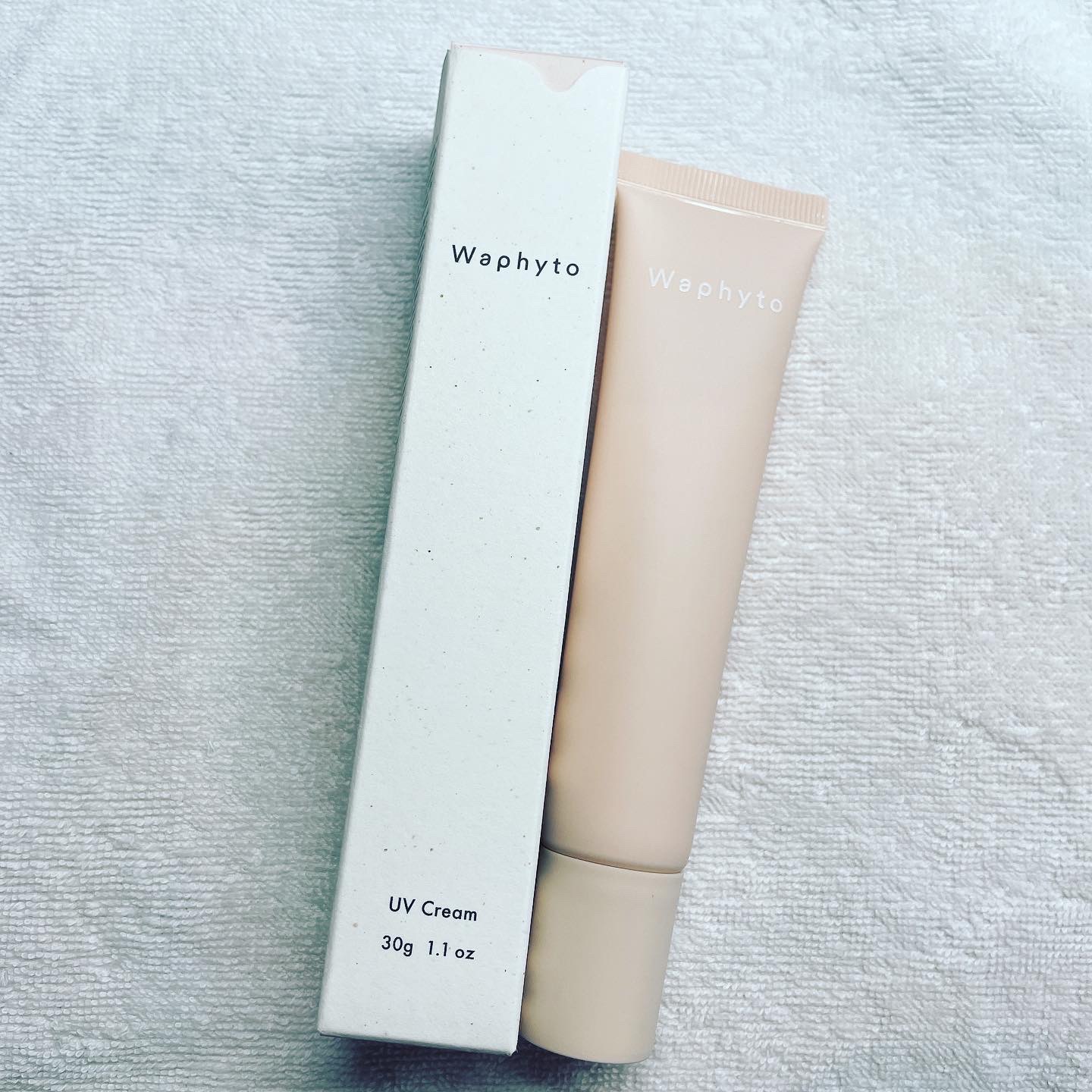 UVクリーム/Waphyto/日焼け止めクリームを使ったクチコミ（1枚目）