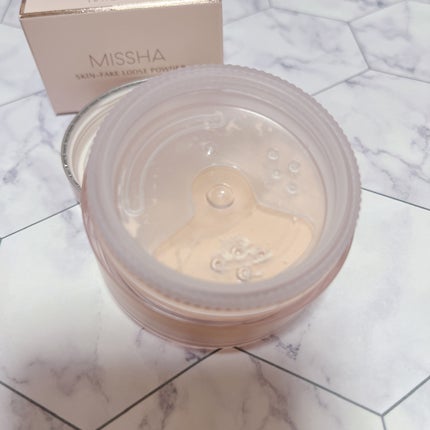 ミシャ M スキンフェイクパウダー ノンパール/MISSHA/ルースパウダーを使ったクチコミ(2枚目)