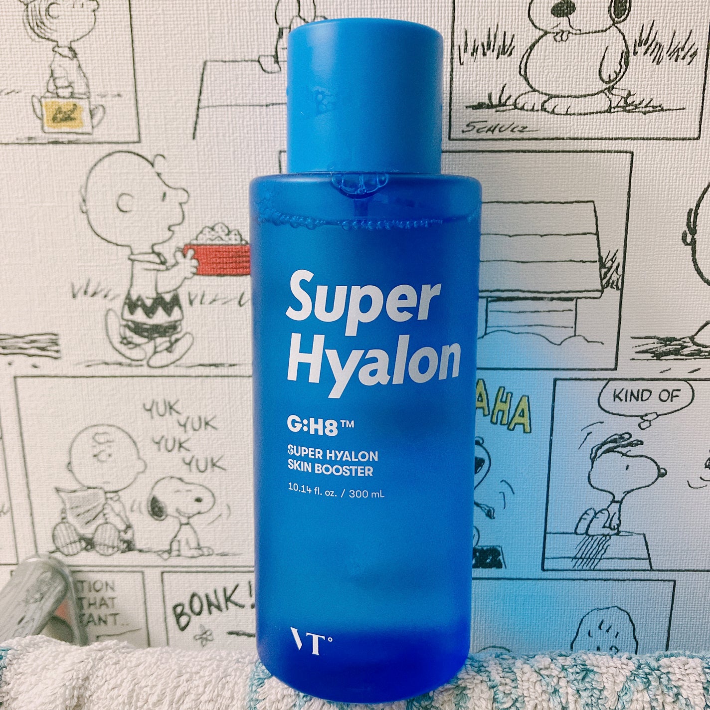 スーパーヒアルロン スキンブースター/VT/化粧水を使ったクチコミ(1枚目)