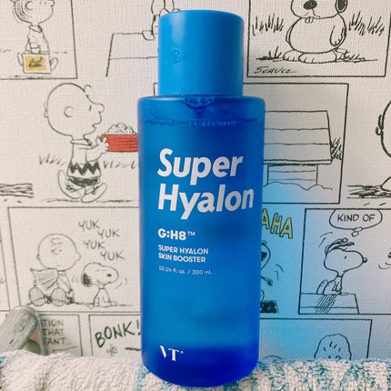 スーパーヒアルロン スキンブースター/VT/化粧水を使ったクチコミ(1枚目)
