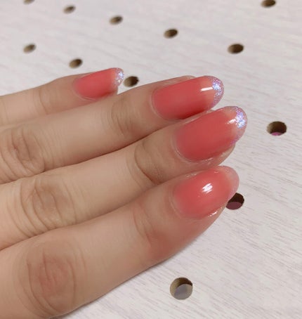 カラフルネイルズ/キャンメイク/マニキュアを使ったクチコミ(4枚目)