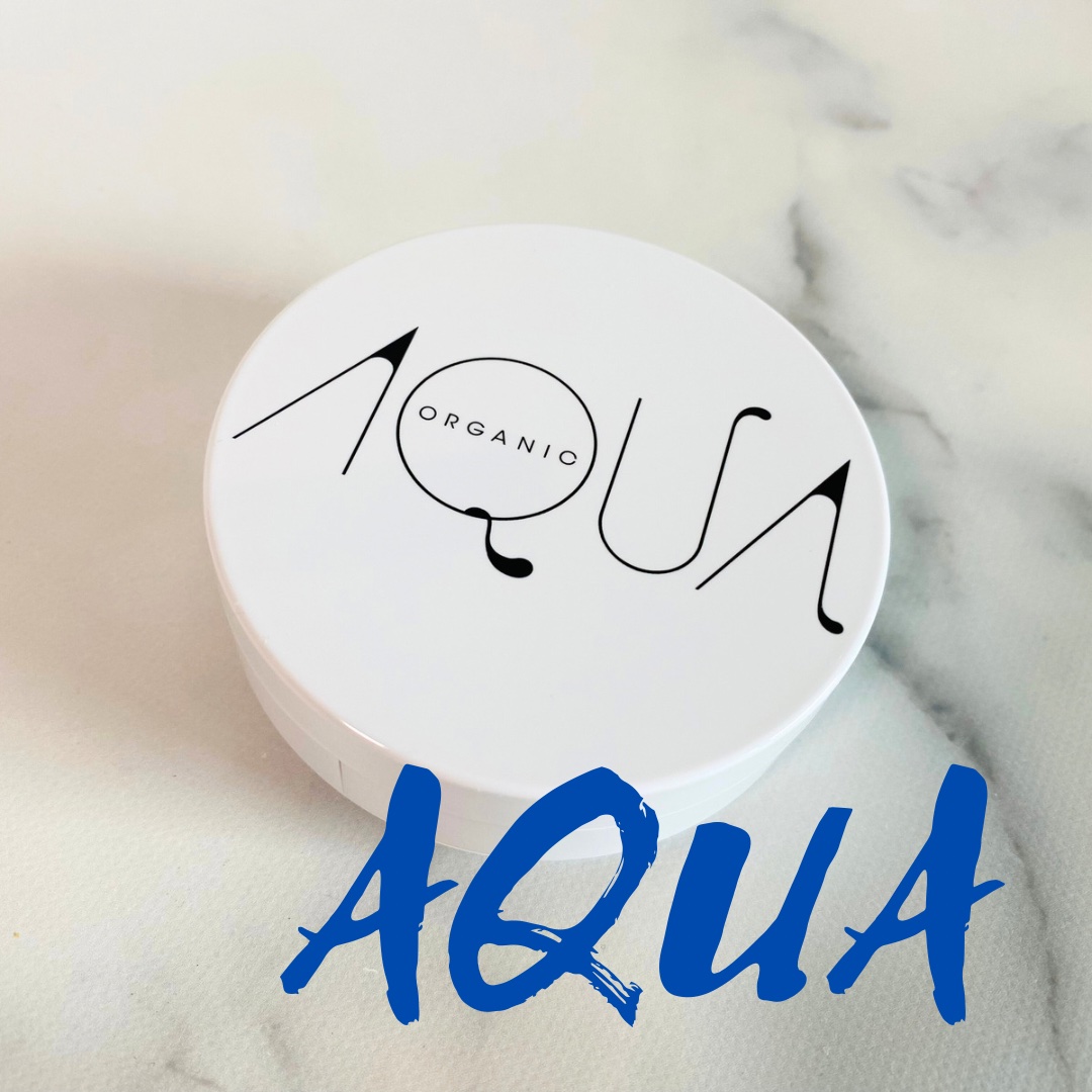 オーガニッククッションコンパクト ナチュラルベージュ【旧】/アクア・アクア/クッションファンデーションを使ったクチコミ（1枚目）