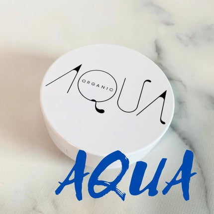 オーガニッククッションコンパクト/アクア・アクア/クッションファンデーションを使ったクチコミ(1枚目)