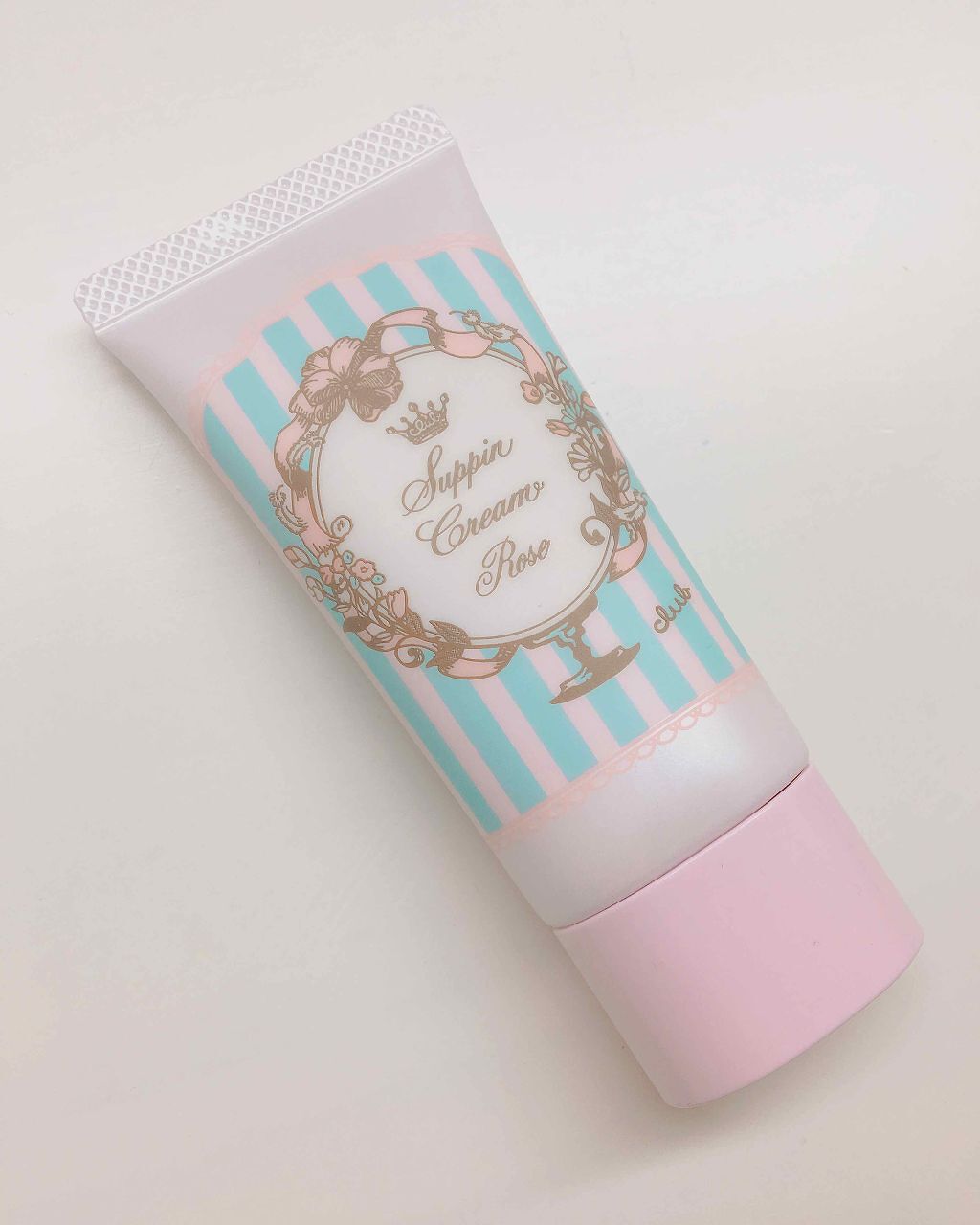 すっぴんクリーム マシュマロマット(パステルローズの香り)/クラブ/化粧下地を使ったクチコミ（1枚目）