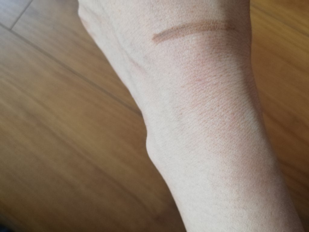 アイブロウペンシル/Kirei&co./アイブロウペンシルを使ったクチコミ(4枚目)