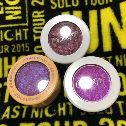 Super Shock Shadow/ColourPop/単色アイシャドウを使ったクチコミ(1枚目)