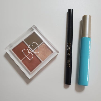 THE アイパレR/b idol/アイシャドウパレットを使ったクチコミ(2枚目)