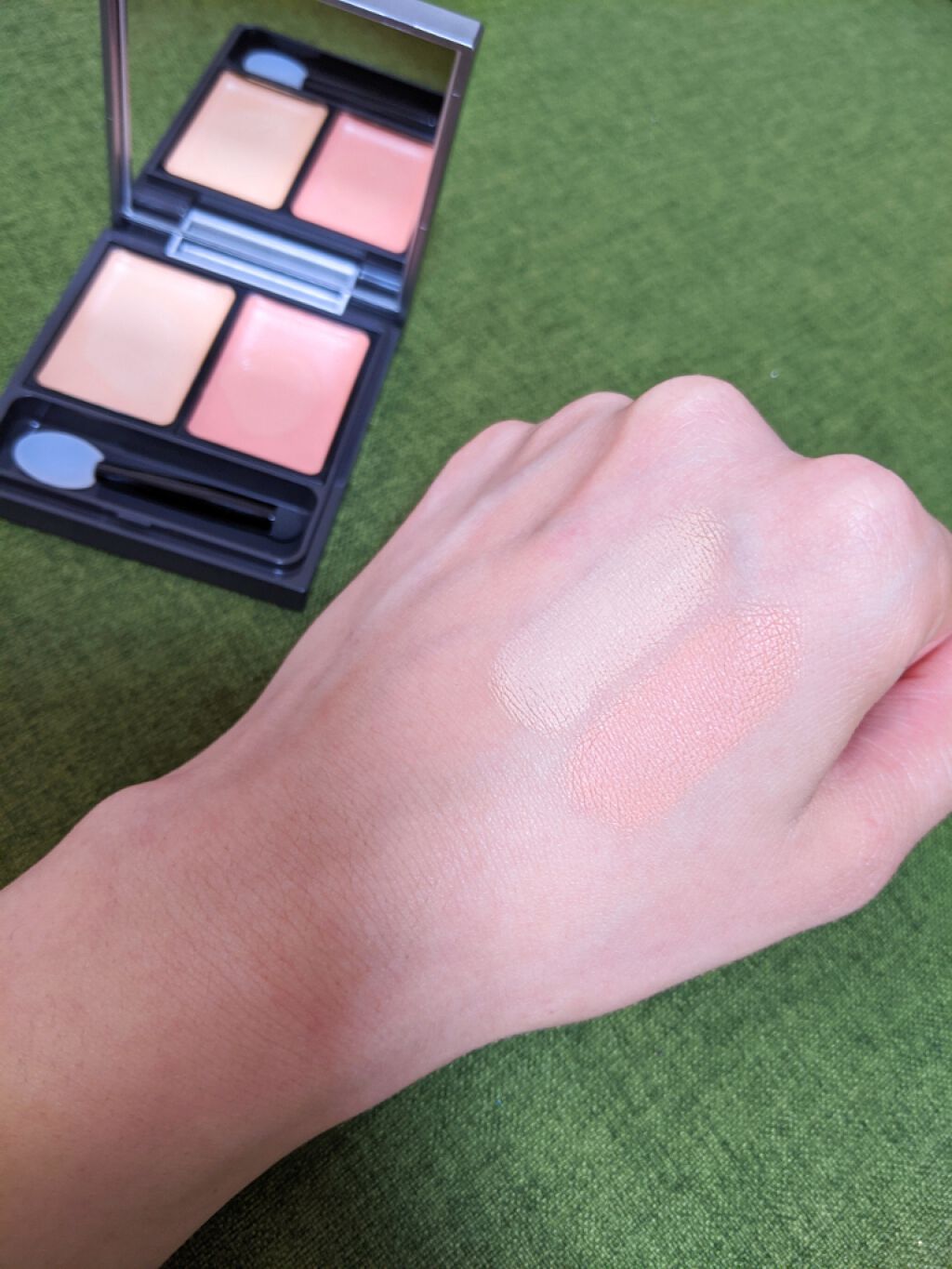 &be ファンシーラー/＆be/パレットコンシーラーを使ったクチコミ（2枚目）