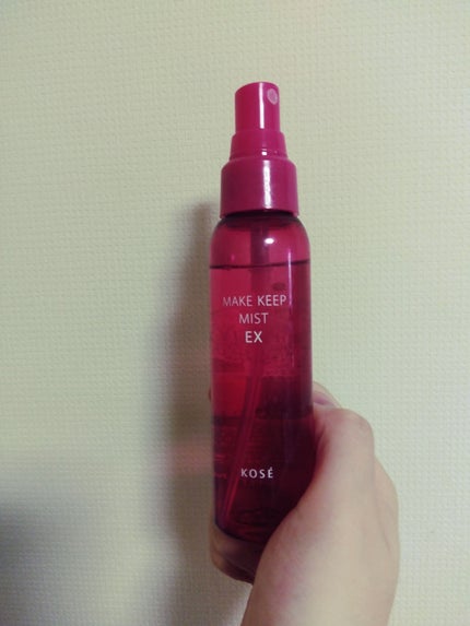 メイク キープ ミスト EX/コーセーコスメニエンス/フィックスミストを使ったクチコミ(1枚目)
