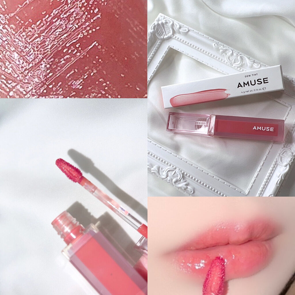 デューティント/AMUSE/リップティントを使ったクチコミ（1枚目）