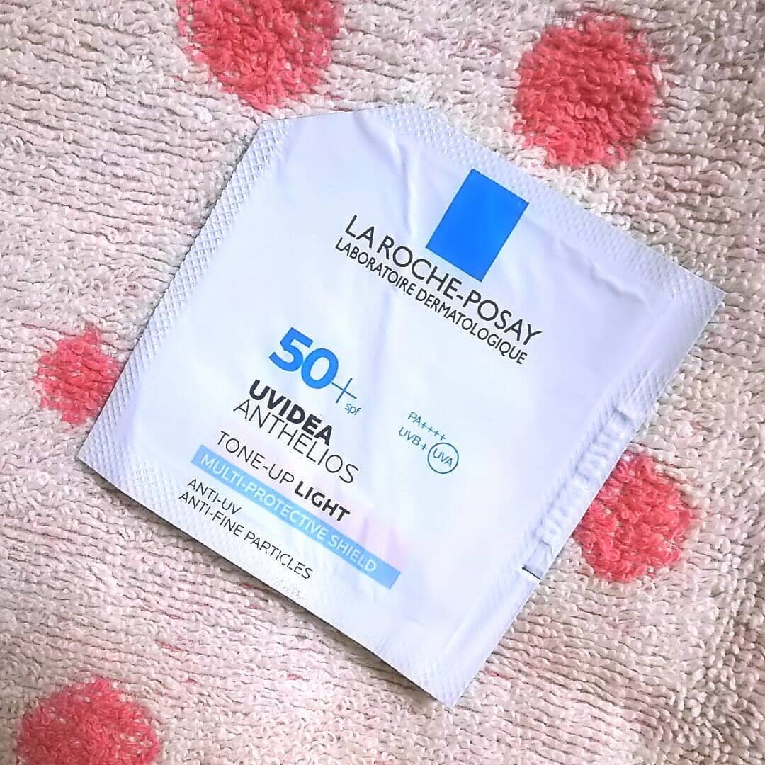 UVイデア XL プロテクショントーンアップ/ラ ロッシュ ポゼ/日焼け止めクリームを使ったクチコミ(1枚目)