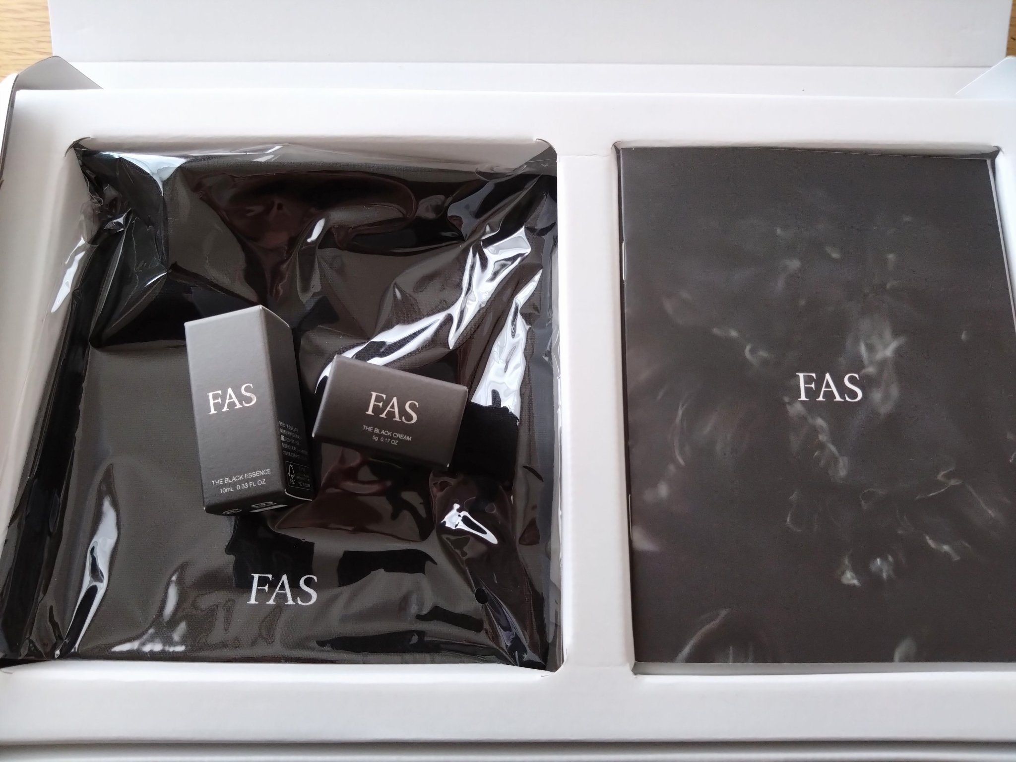 ザ ブラック クリーム/FAS/フェイスクリームを使ったクチコミ（1枚目）