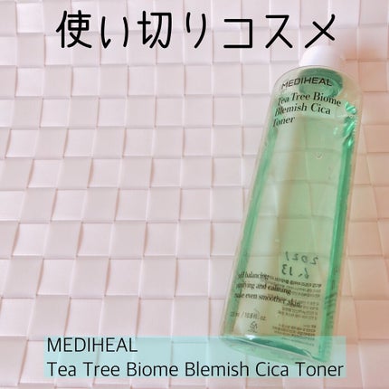 ティーツリーバイオームブレミッシュシカトナー/MEDIHEAL/化粧水を使ったクチコミ(1枚目)