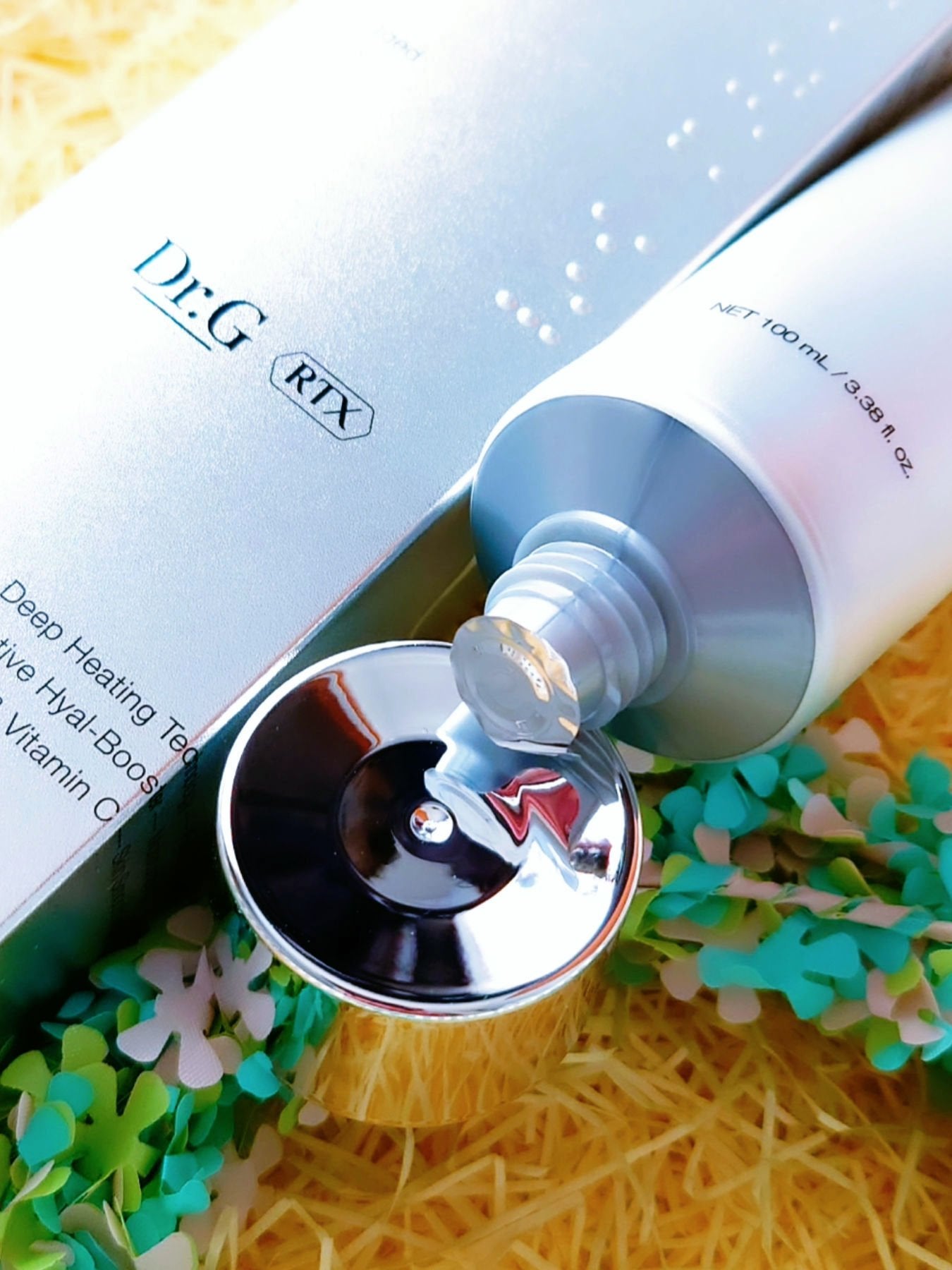 RTXフリークレンジングオイルペースト/Dr.G/オイルクレンジングを使ったクチコミ(2枚目)