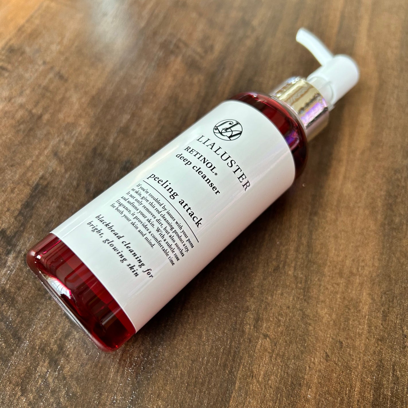 レチノールディープクレンザー/LIALUSTER/その他洗顔料を使ったクチコミ(1枚目)