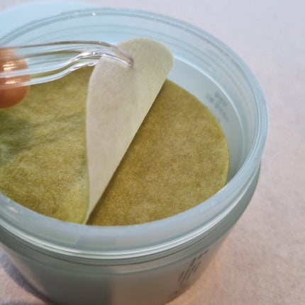 ピュアアルテミシアカーミングパッド/HANYUL(ハンユル)/トナーパッドを使ったクチコミ(5枚目)