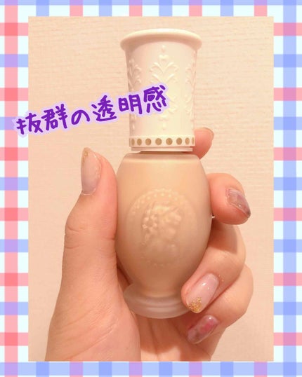 リクイド ファンデーション/レ・メルヴェイユーズ ラデュレ/リキッドファンデーションを使ったクチコミ(1枚目)