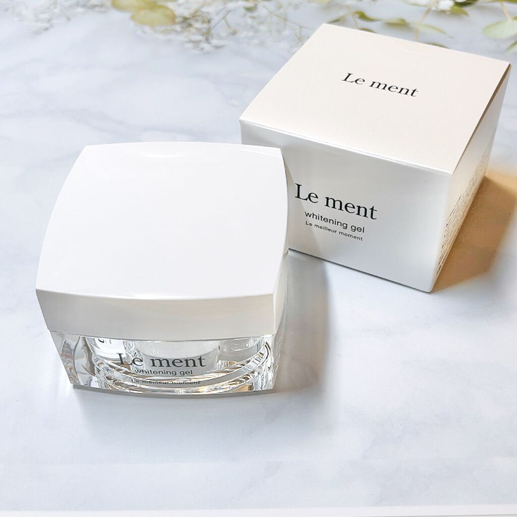 ルメント ホワイトニングジェル/Le ment/オールインワン化粧品を使ったクチコミ（2枚目）
