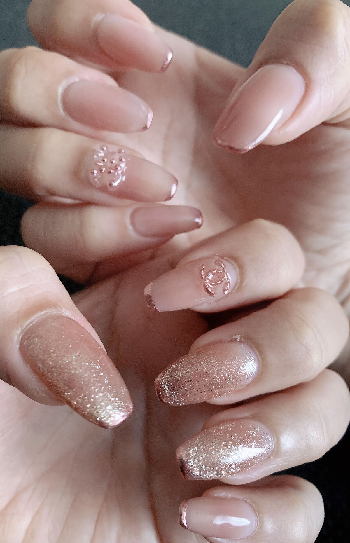 グレースジェルベース/グレースジェル/ジェルネイルを使ったクチコミ（1枚目）