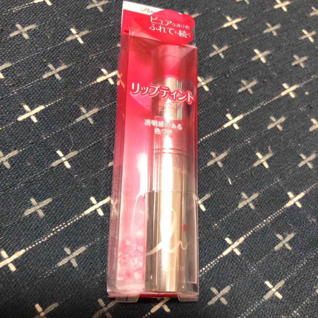 リップティント/パラドゥ/口紅を使ったクチコミ（2枚目）