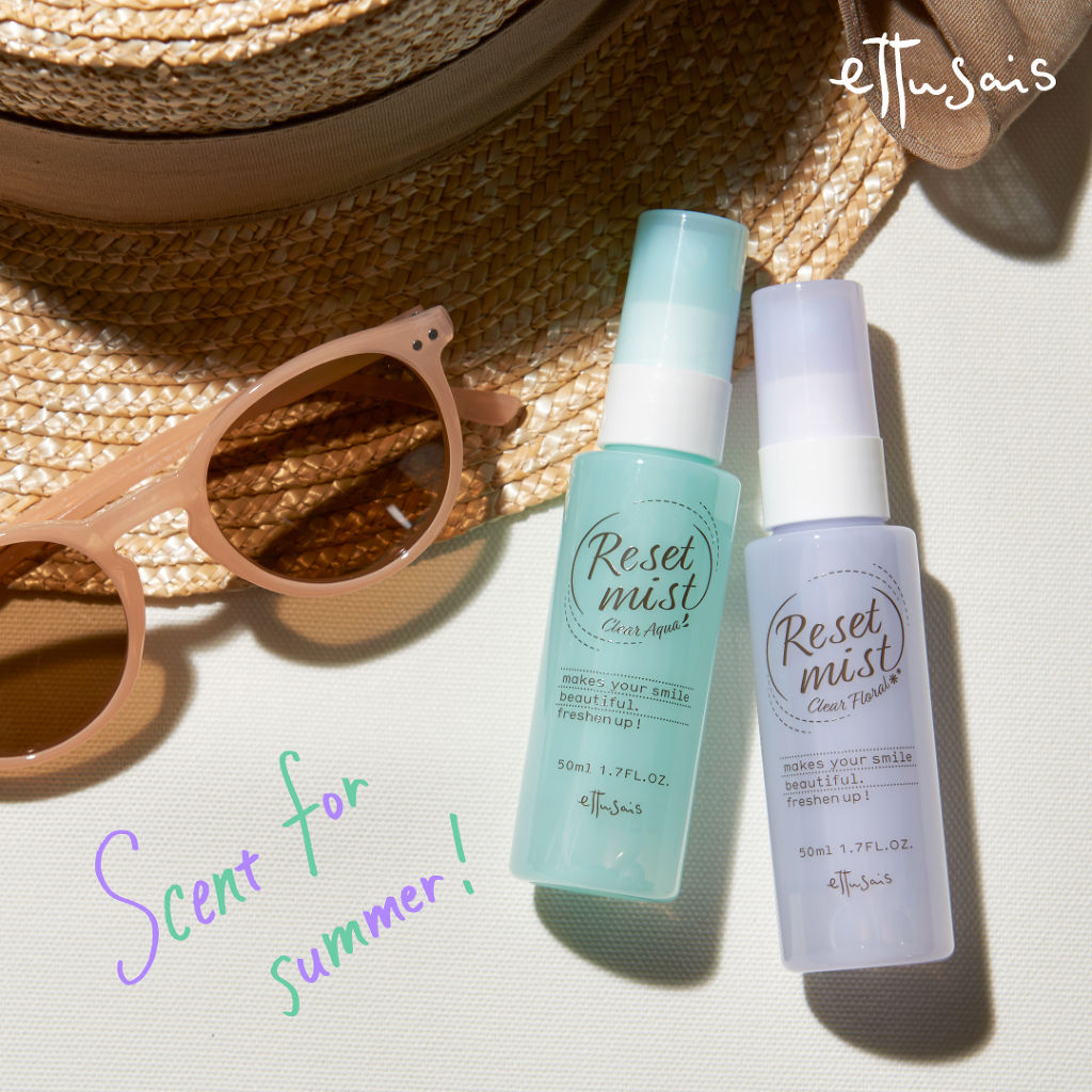 リセットミスト クリアアクア/ettusais/香水(レディース)を使ったクチコミ（3枚目）