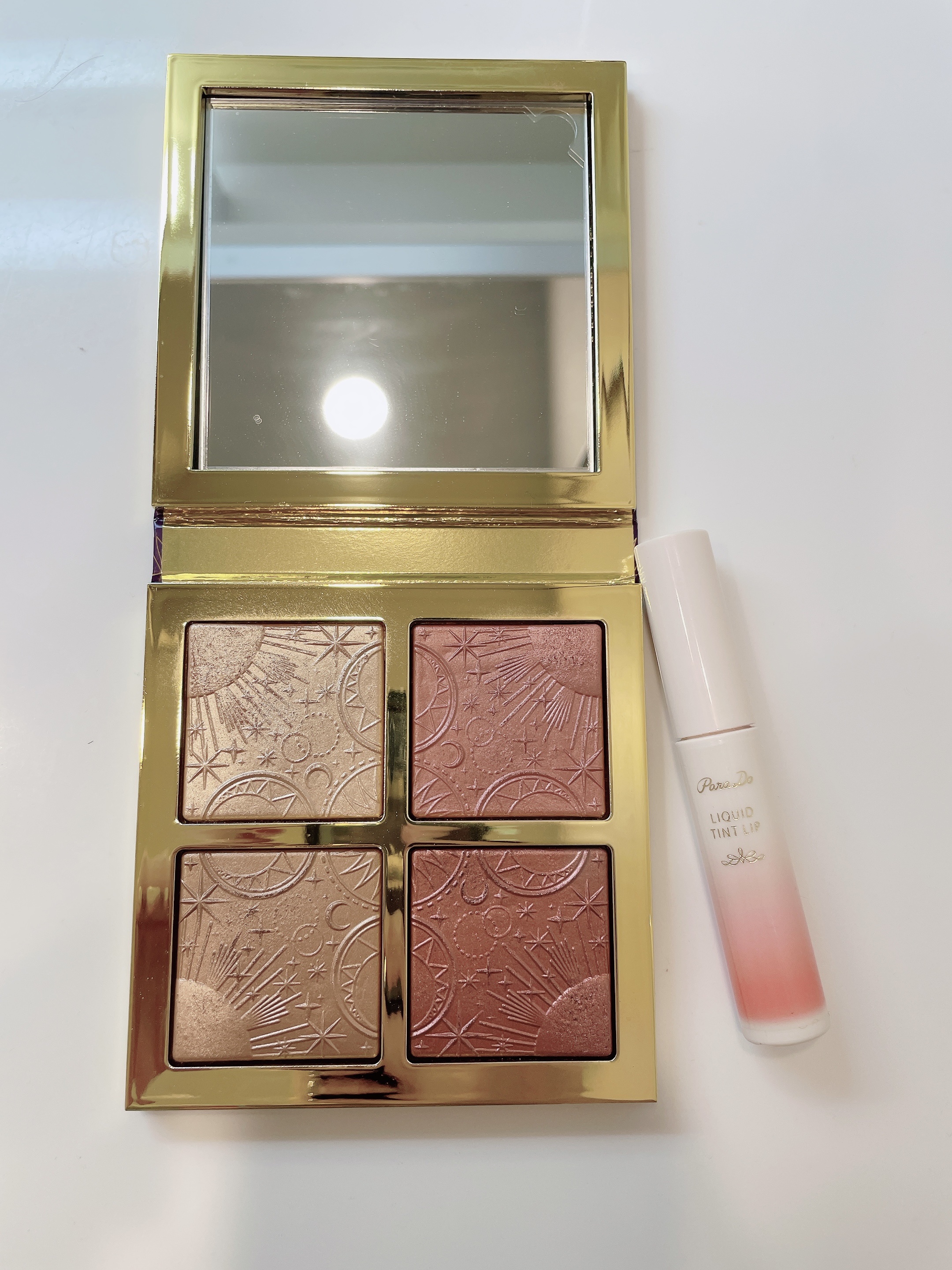 エクストラ ディメンション × 4 M·A·C MAGNIFICENT MOON/M・A・C/アイシャドウパレットを使ったクチコミ（3枚目）