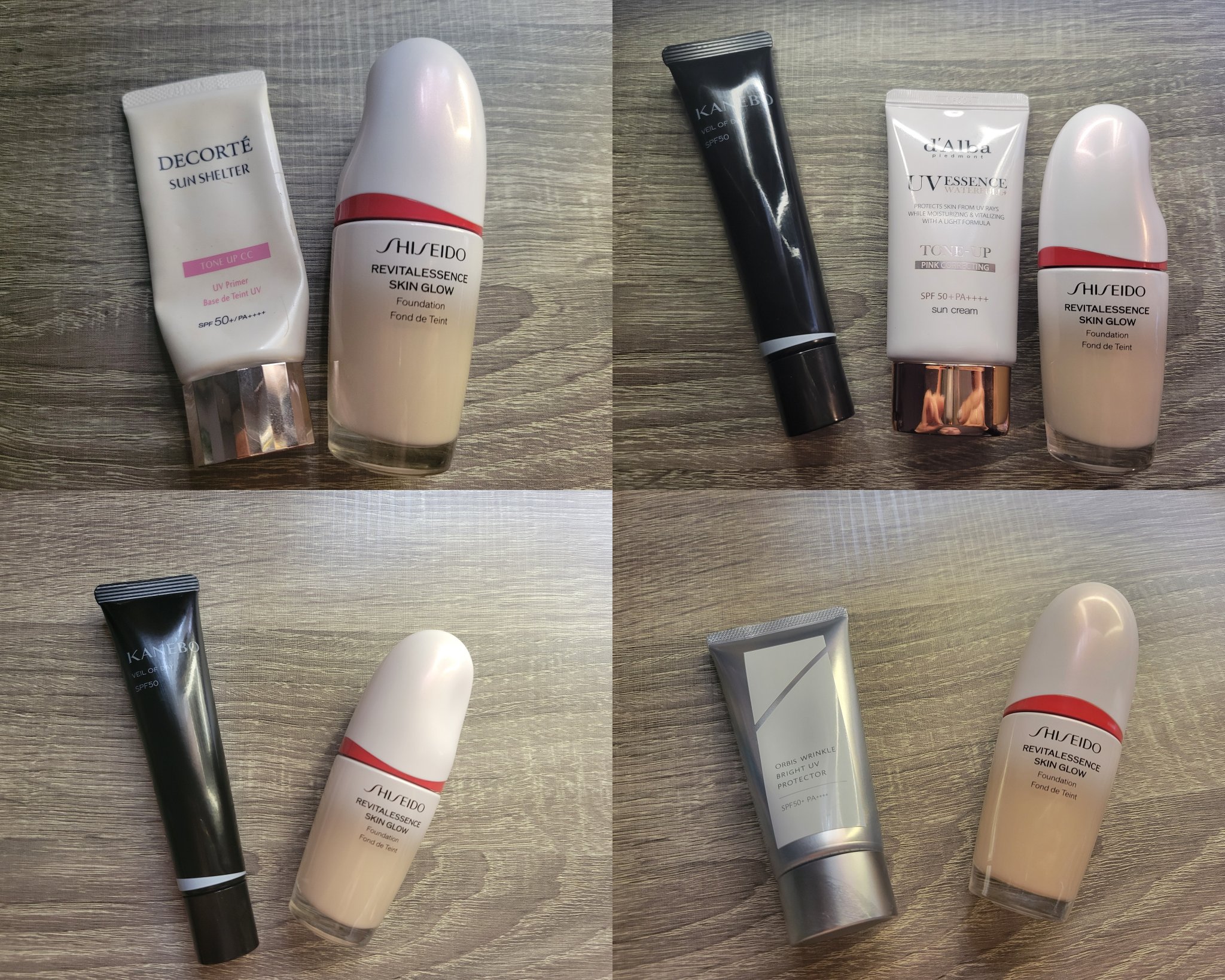 ウォータフルトーンアップサンクリーム/ダルバ/日焼け止めクリームを使ったクチコミ（2枚目）