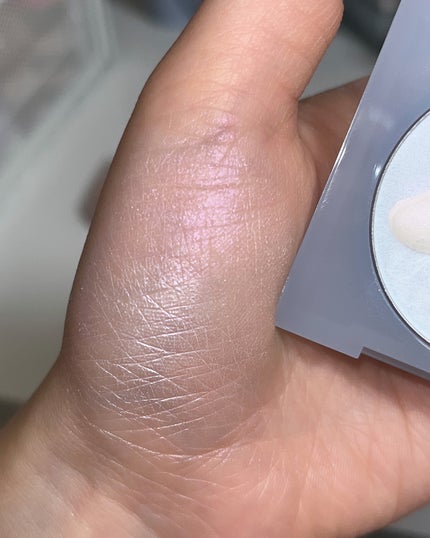 リキッド グリッター シャドウ/rom&nd/グリッターを使ったクチコミ(10枚目)