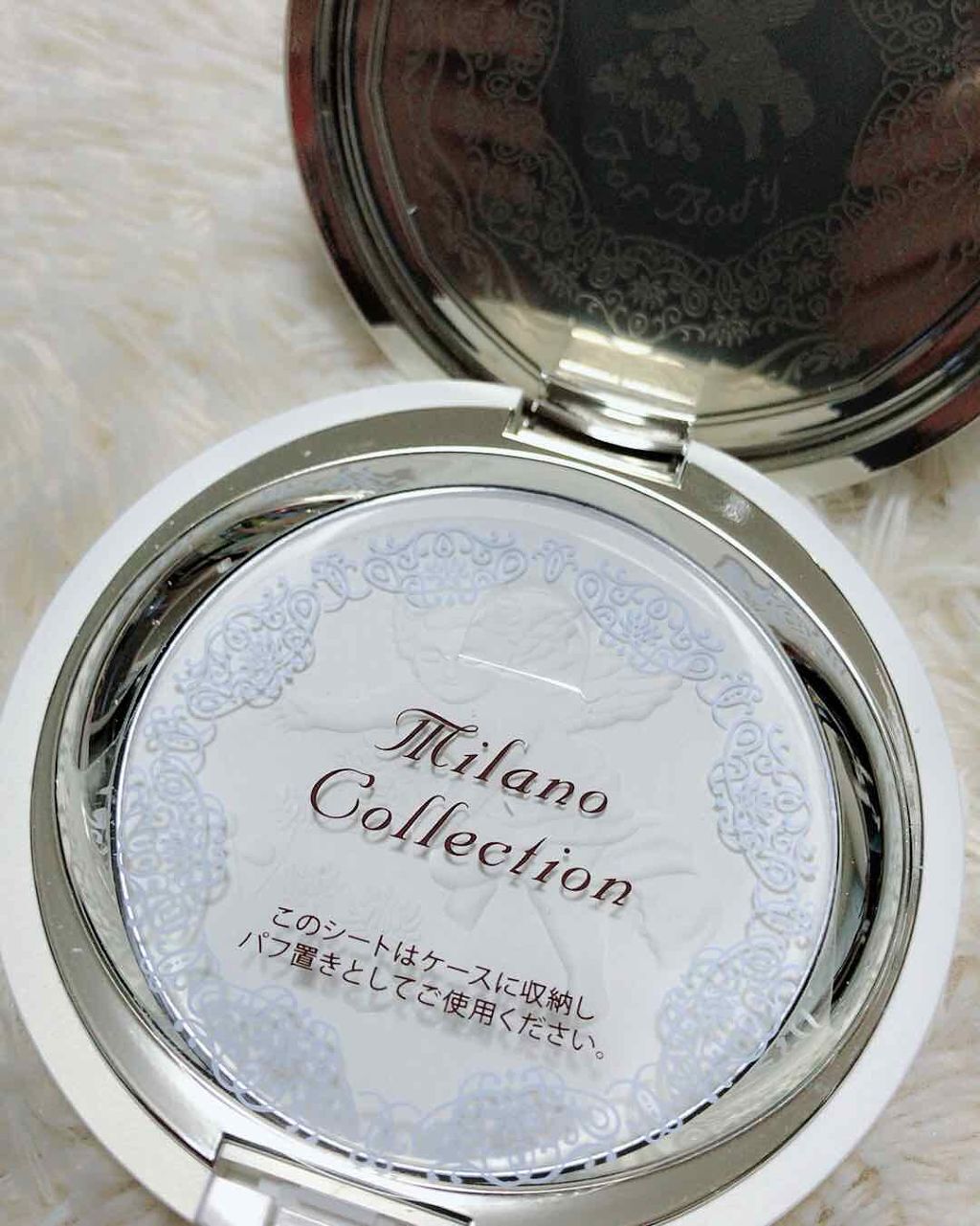 ボディフレッシュパウダー <ミラノコレクション2018>/ミラノコレクション/ボディパウダーを使ったクチコミ(1枚目)