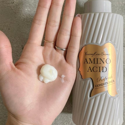 AMINO ACID シャンプー&コンディショナー/花印(ハナジルシ)/シャンプー・コンディショナーを使ったクチコミ(5枚目)