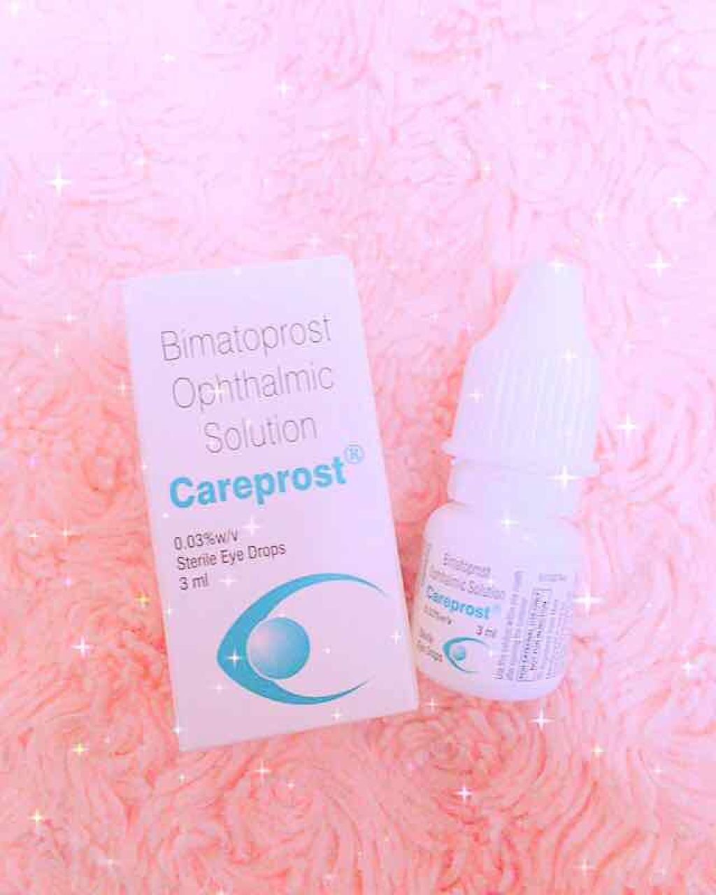 hocha* on LIPS 「まつげの育毛中です♡*゚#ケアプロストを使用してます去年購入し..」(1枚目)