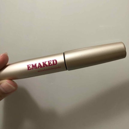 EMAKED(エマーキット)/水橋保寿堂製薬/まつげ美容液を使ったクチコミ(1枚目)